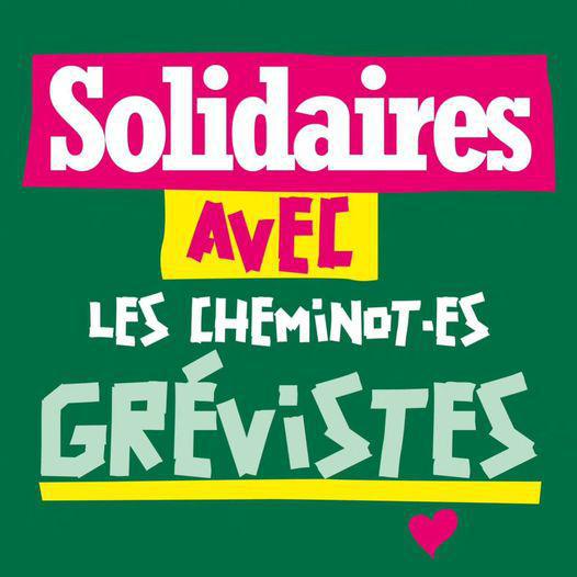SNCF : Solidaires s'oppose à toute remise en cause du droit de grève