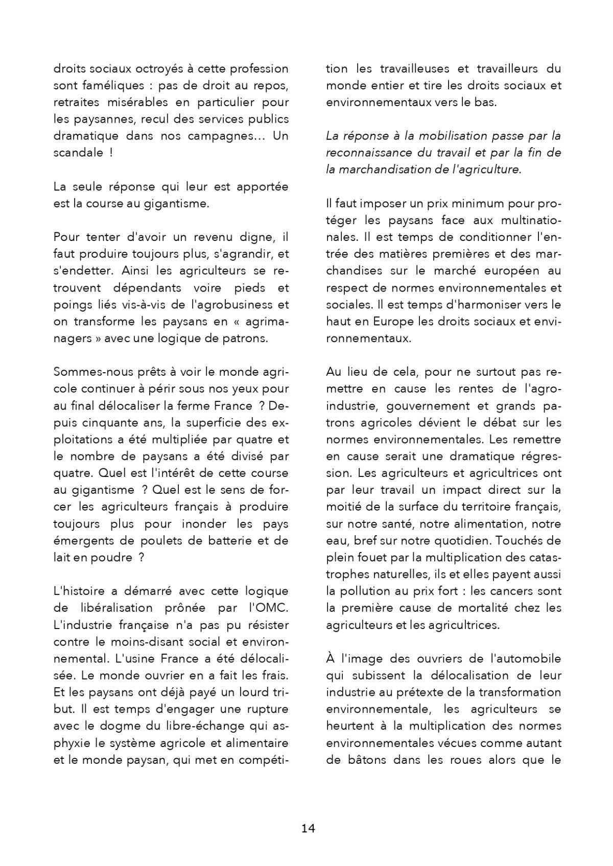 VISA Vigilance et Initiatives Syndicales Antifascistes Dossier # 13, avril 2024