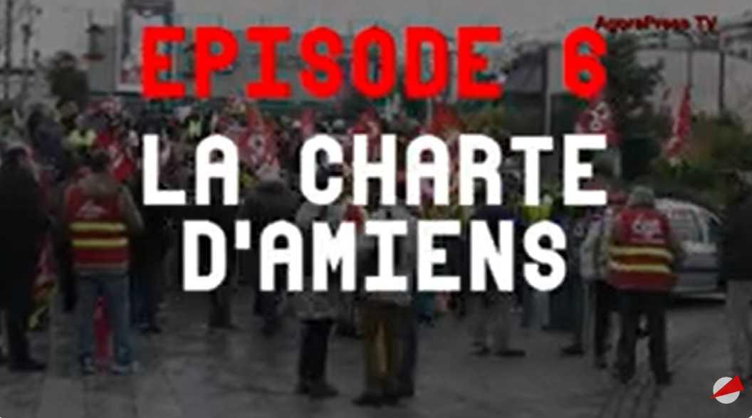 Vidéo Minutes rouges # 6 : la Charte d'Amiens et le syndicalisme révolutionnaire