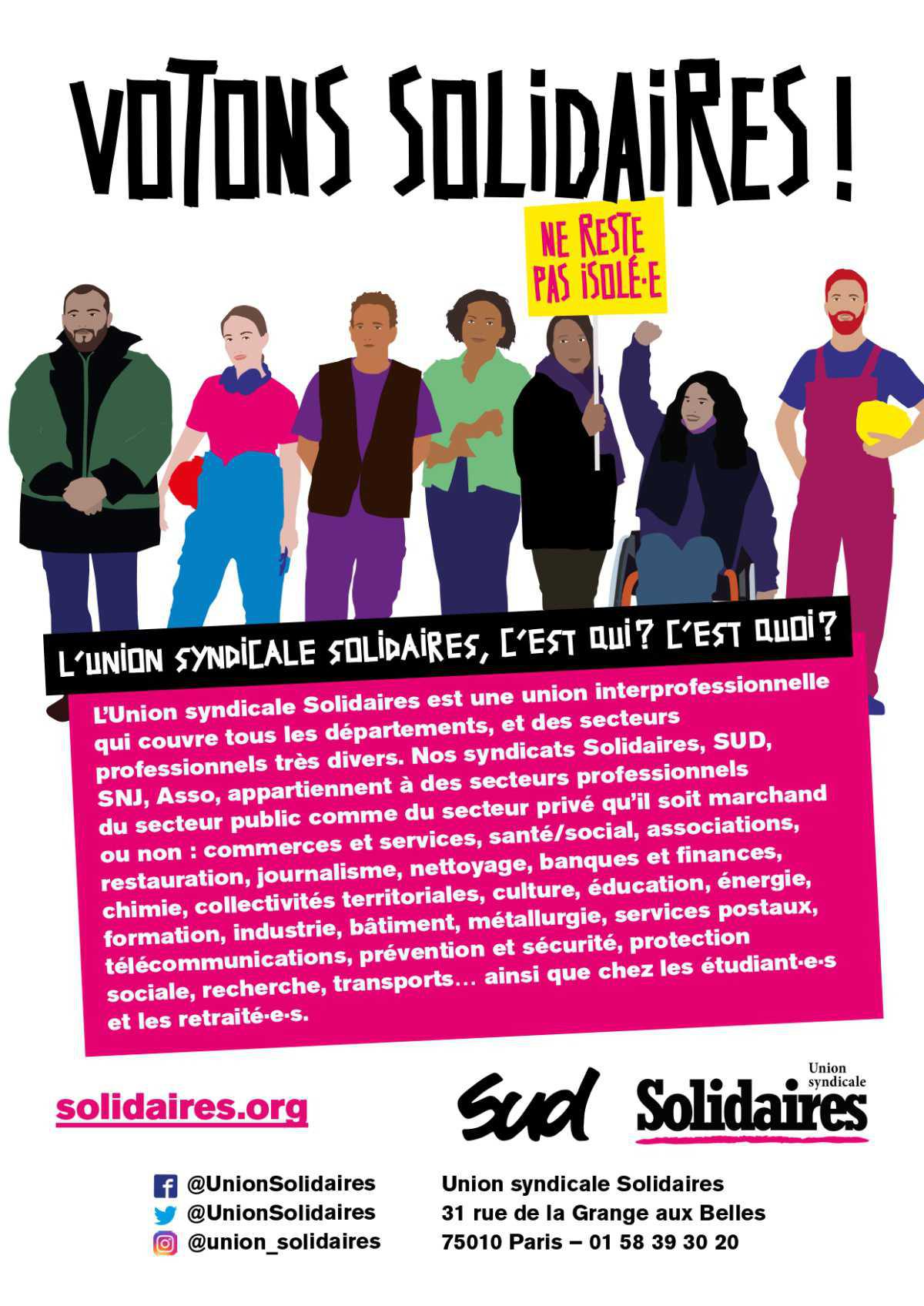 Elections professionnelles VTC : du 22 au 30 mai, votez SUD Solidaires !