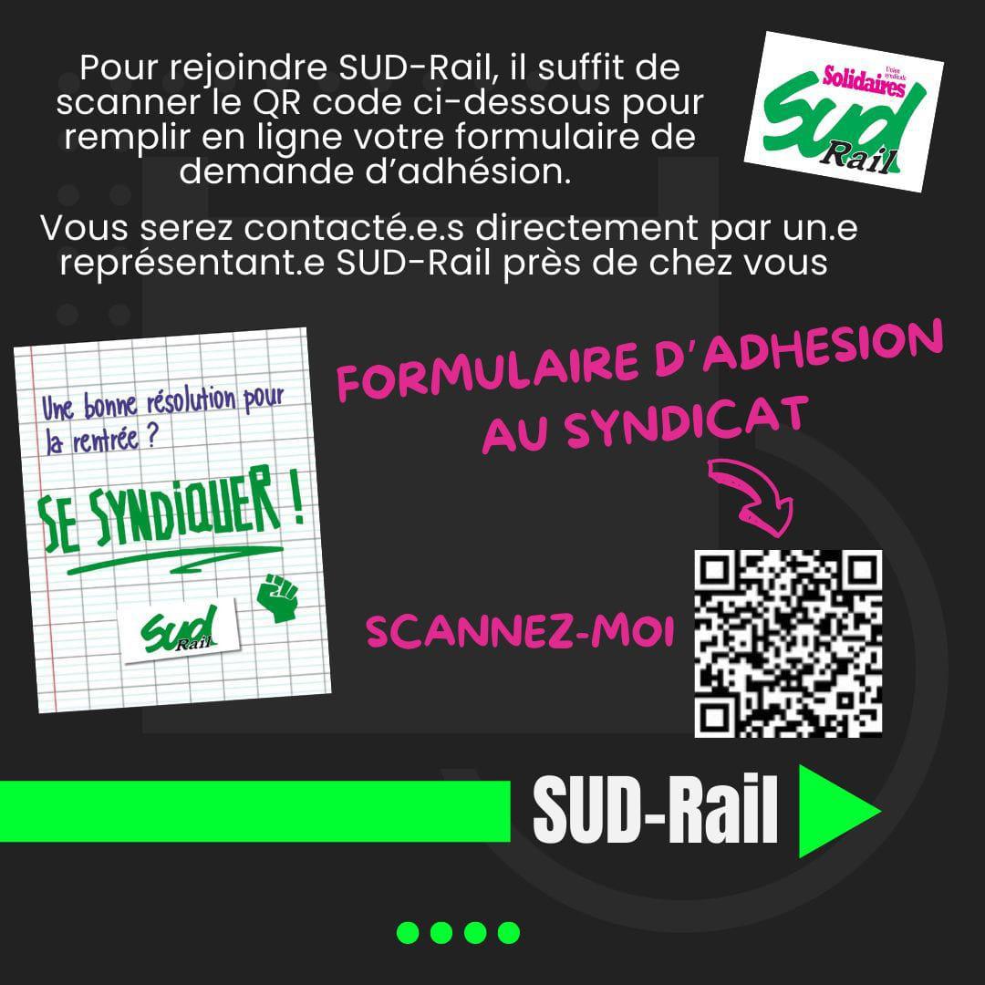 SUD-Rail // Pourquoi se syndiquer ?