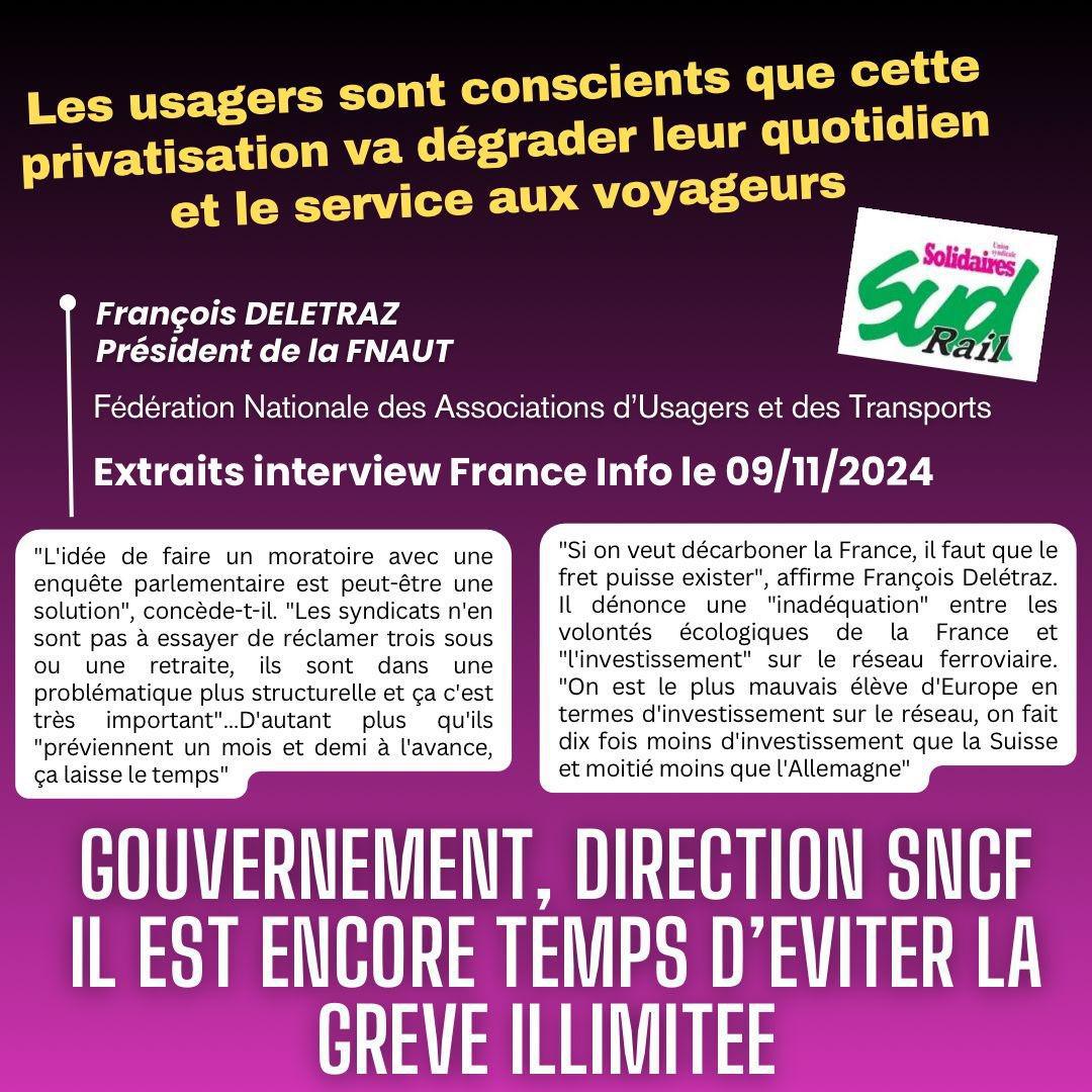 SUD-Rail // Privatiser la SNCF en pien crise climatique : le pire des choix