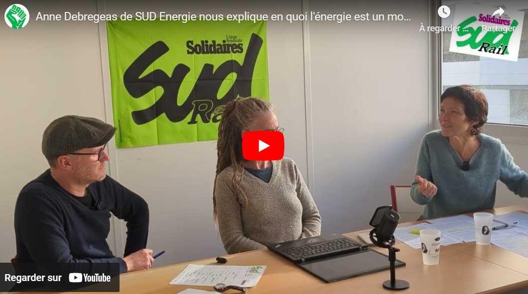 Vidéo SUD-Rail // En quoi l'énergie est un monopole naturel !