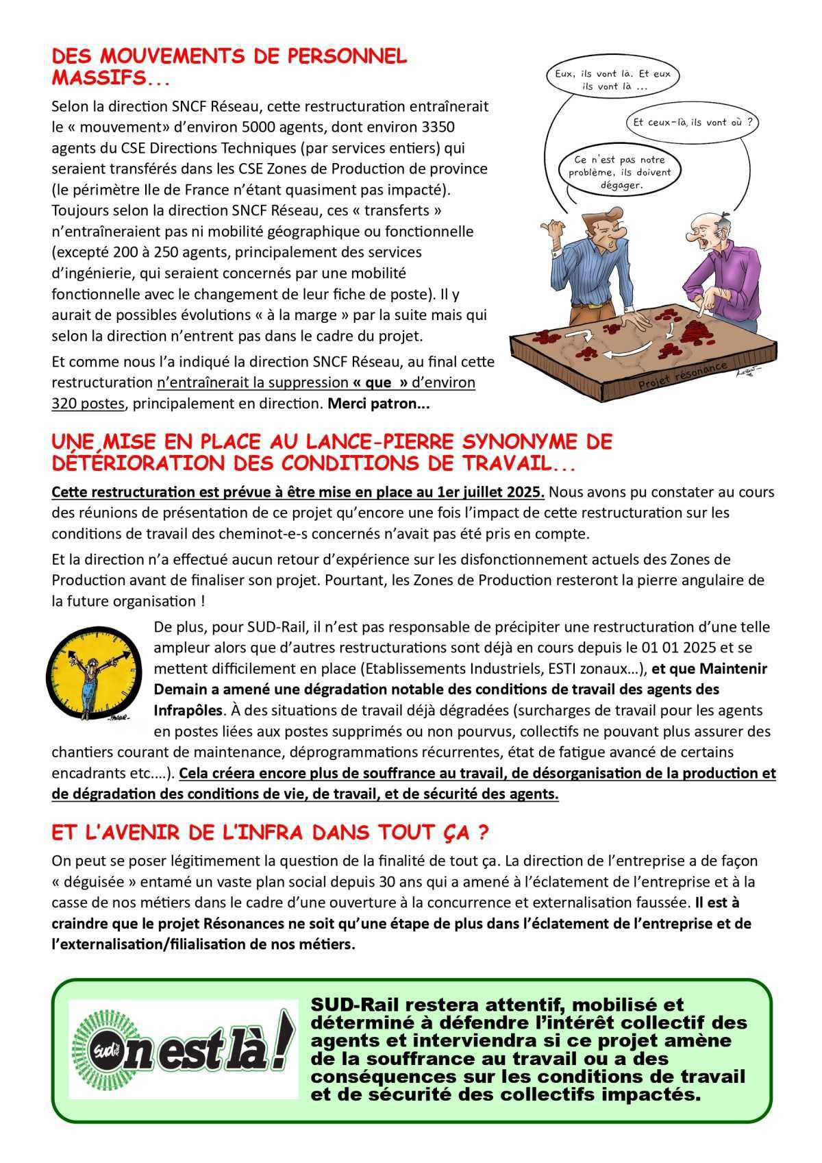 SUD-Rail // Projet "Résonances" où l'art de faire et de défaire...