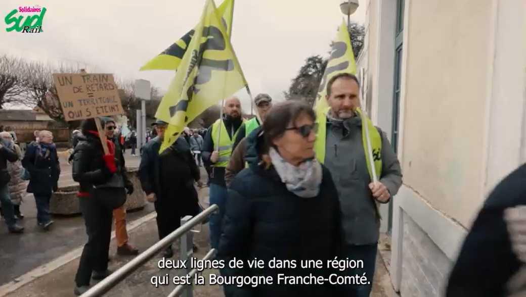 SUD-Rail // Sauvons les lignes ferroviaires du Morvan !