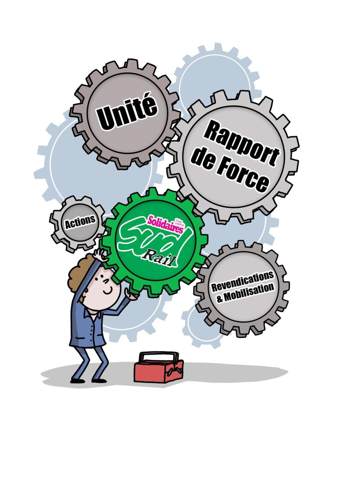Elections SVLO : du 4 au 11 mars, votons SUD-Rail !