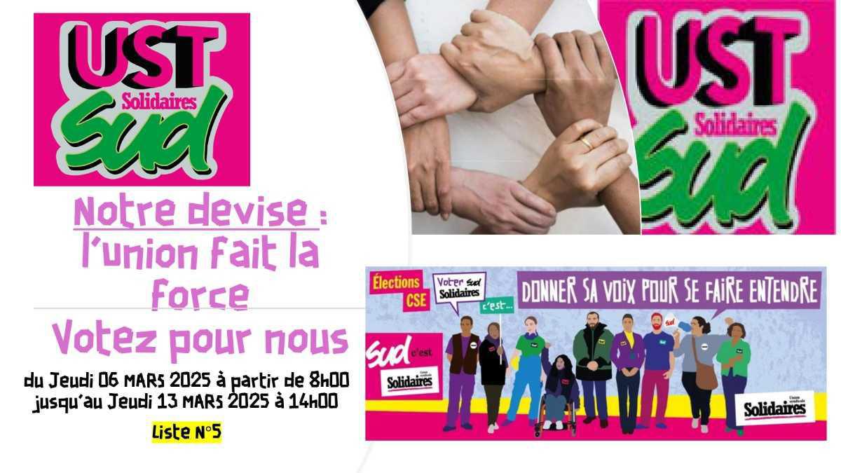 SUD chez TEMSYS / AYVENS : votez pour ceux qui ne vous oublieront pas !