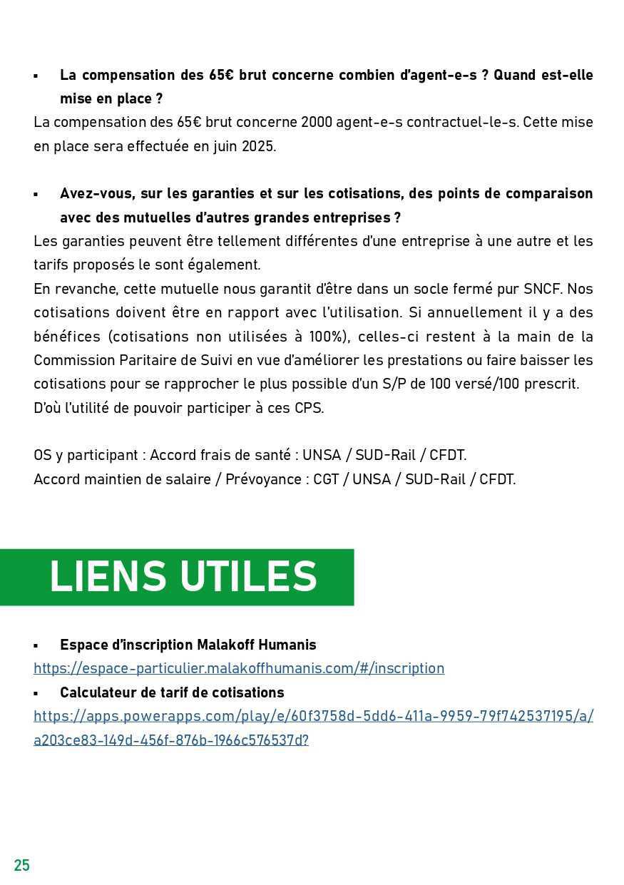 SUD-Rail // Livret Protection Sociale Complémentaire