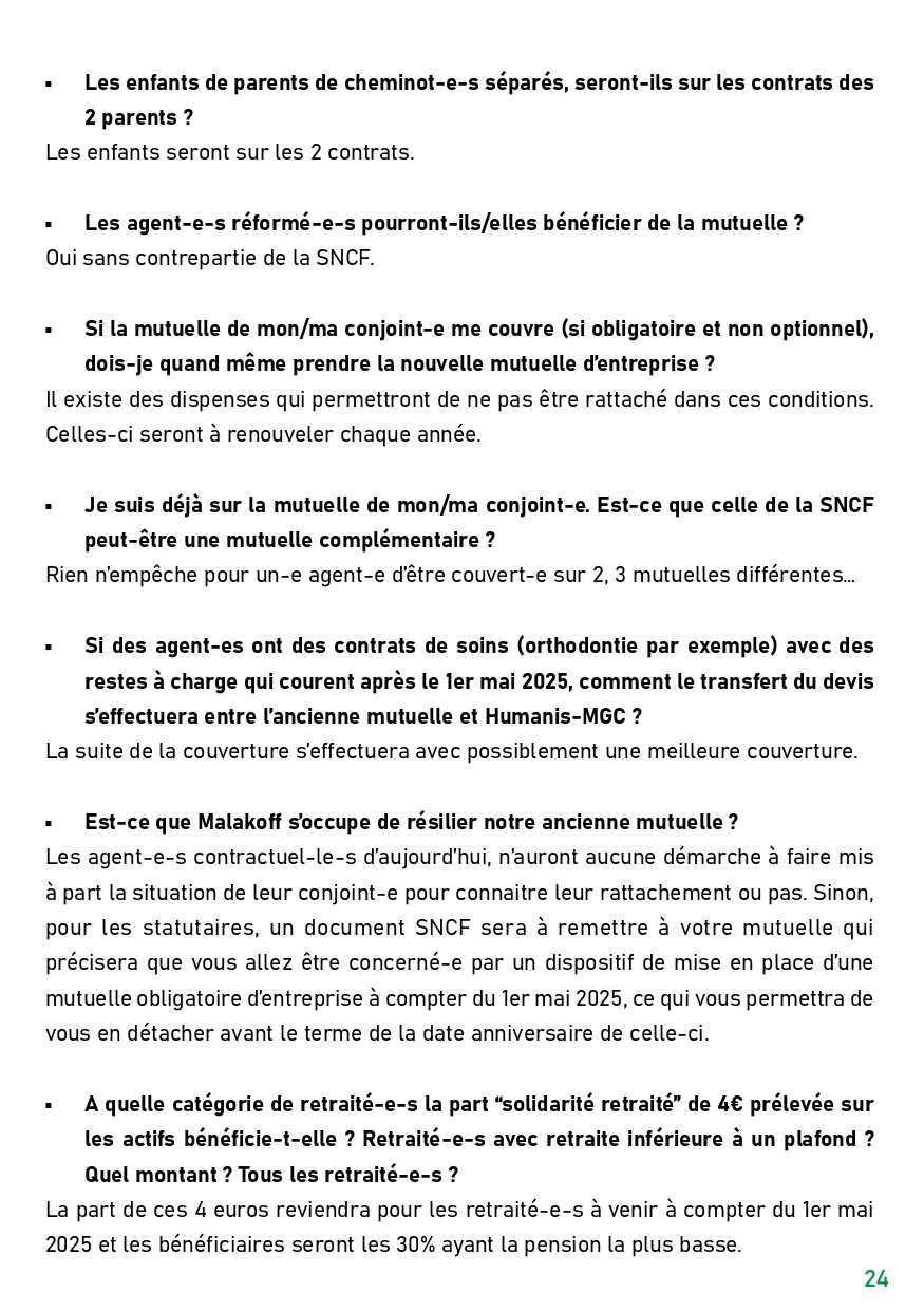 SUD-Rail // Livret Protection Sociale Complémentaire