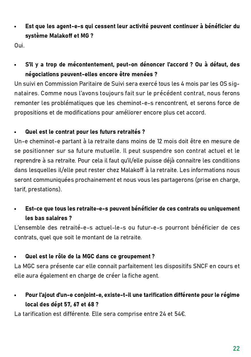 SUD-Rail // Livret Protection Sociale Complémentaire