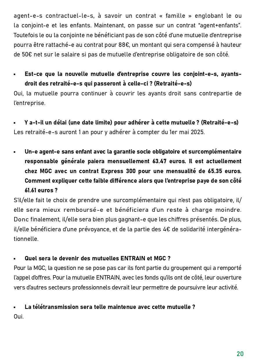 SUD-Rail // Livret Protection Sociale Complémentaire