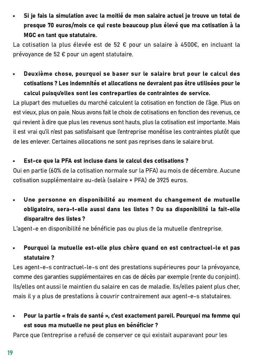 SUD-Rail // Livret Protection Sociale Complémentaire