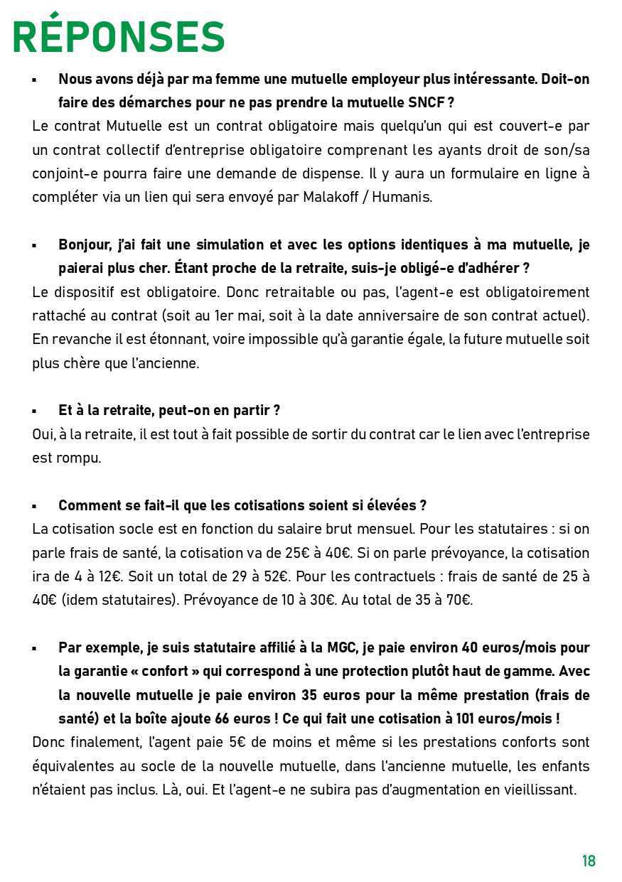 SUD-Rail // Livret Protection Sociale Complémentaire