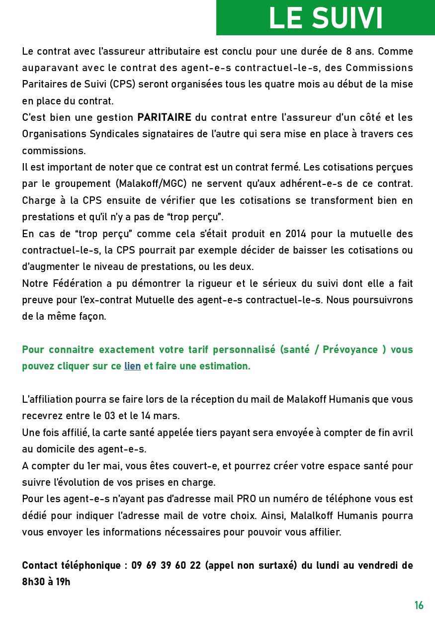 SUD-Rail // Livret Protection Sociale Complémentaire