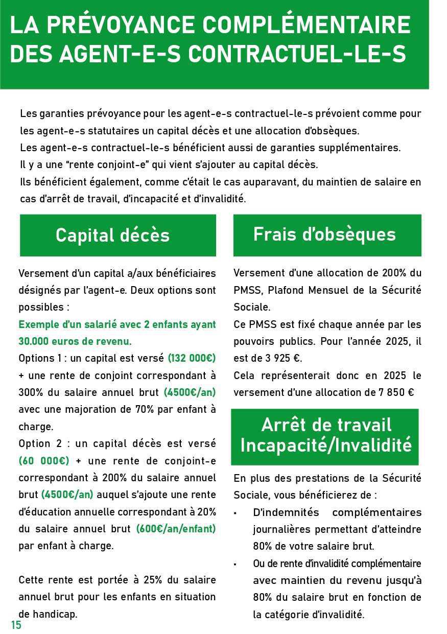 SUD-Rail // Livret Protection Sociale Complémentaire