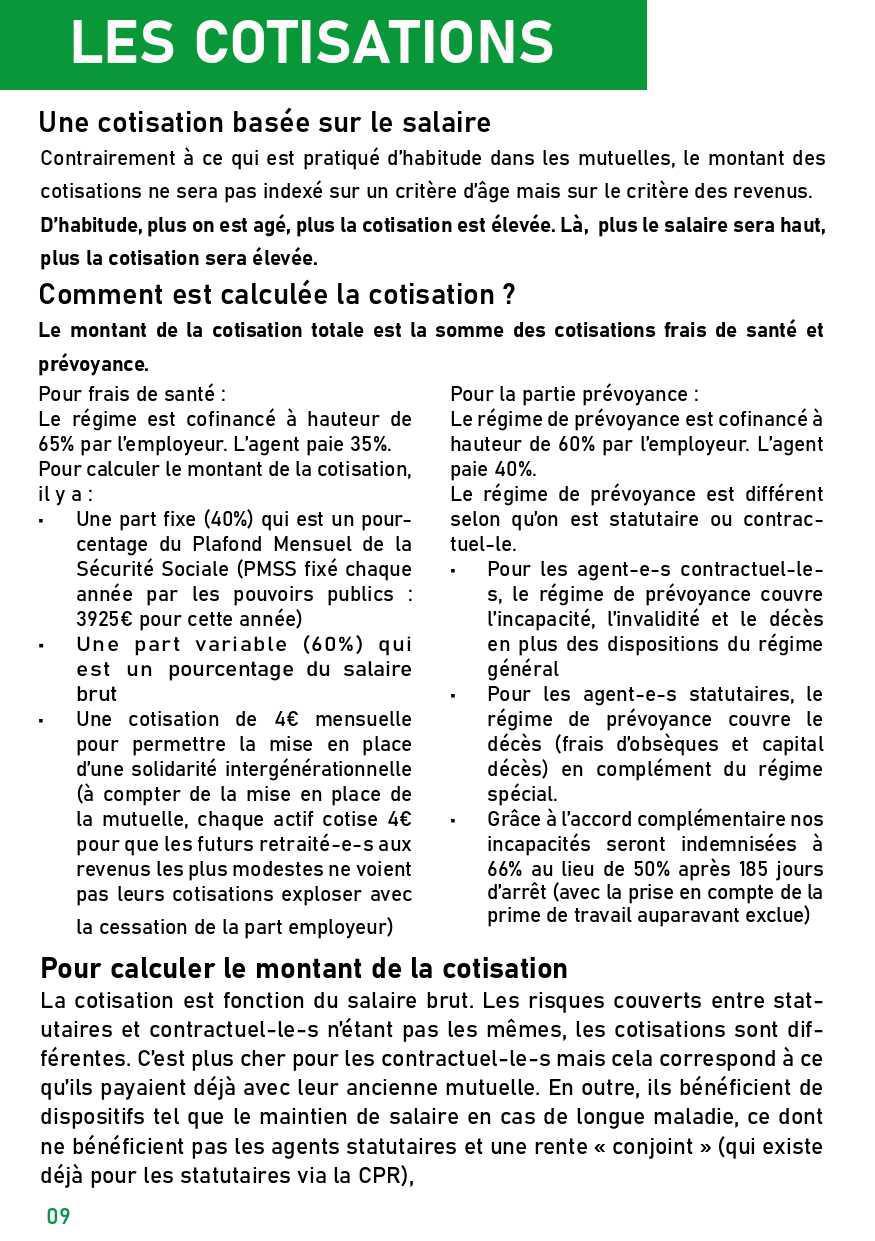 SUD-Rail // Livret Protection Sociale Complémentaire