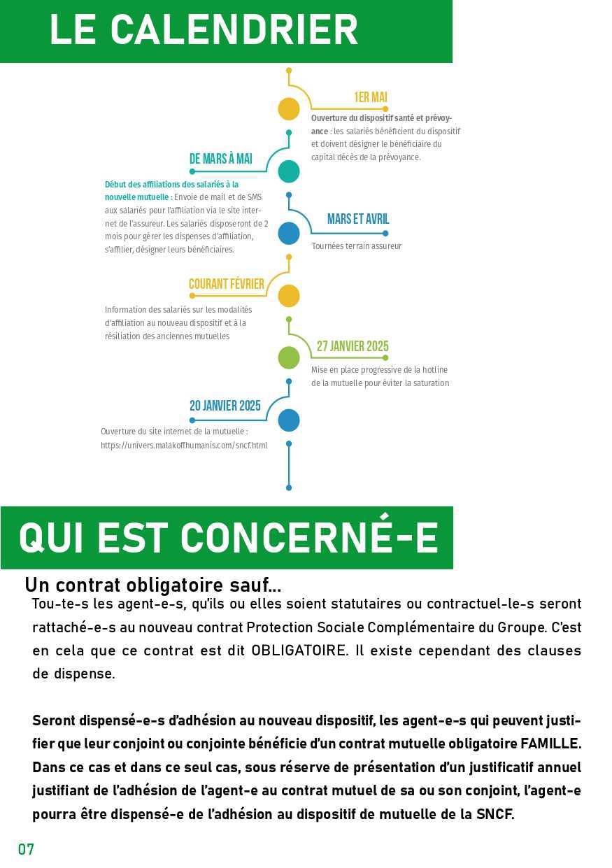 SUD-Rail // Livret Protection Sociale Complémentaire