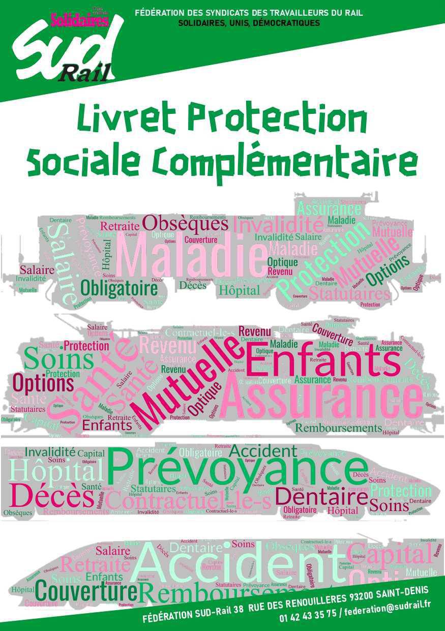 SUD-Rail // Livret Protection Sociale Complémentaire