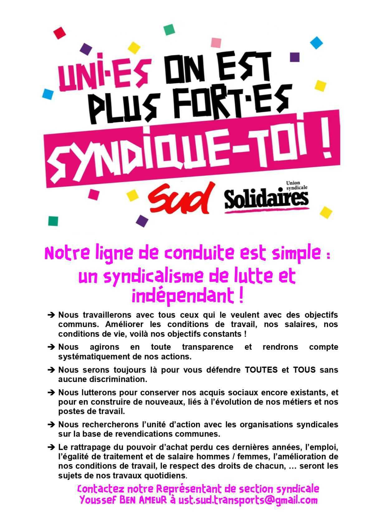 UST SUD se développe à DHL International Express ! 