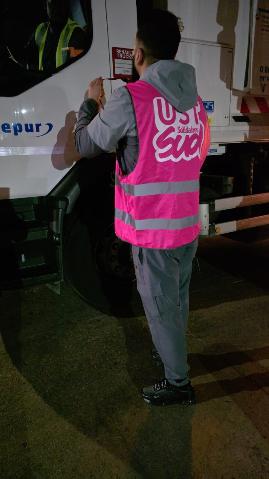 Élections CSE à la SEPUR : l'UST SUD en campagne !