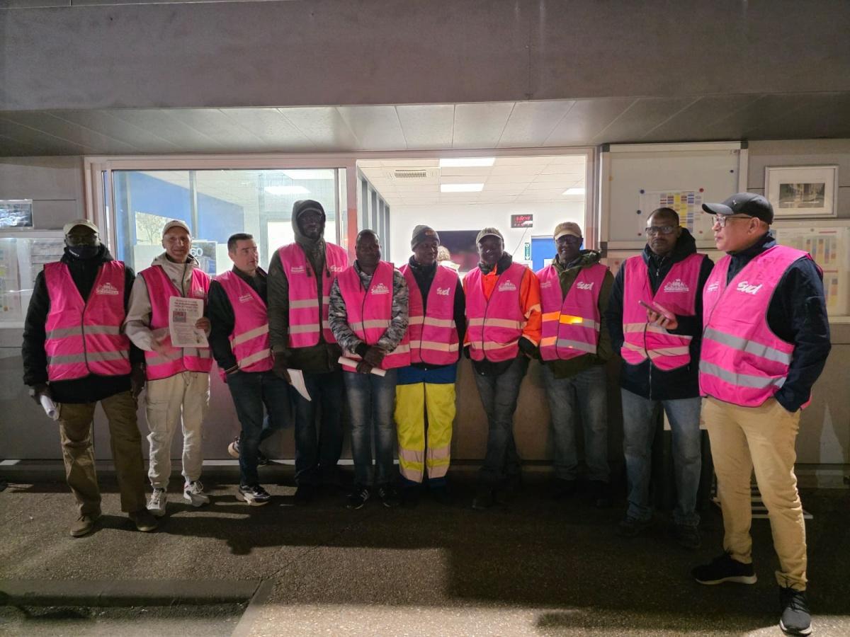 Élections CSE à la SEPUR : l'UST SUD en campagne !