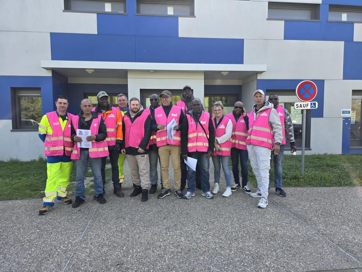 Élections CSE à la SEPUR : l'UST SUD en campagne !