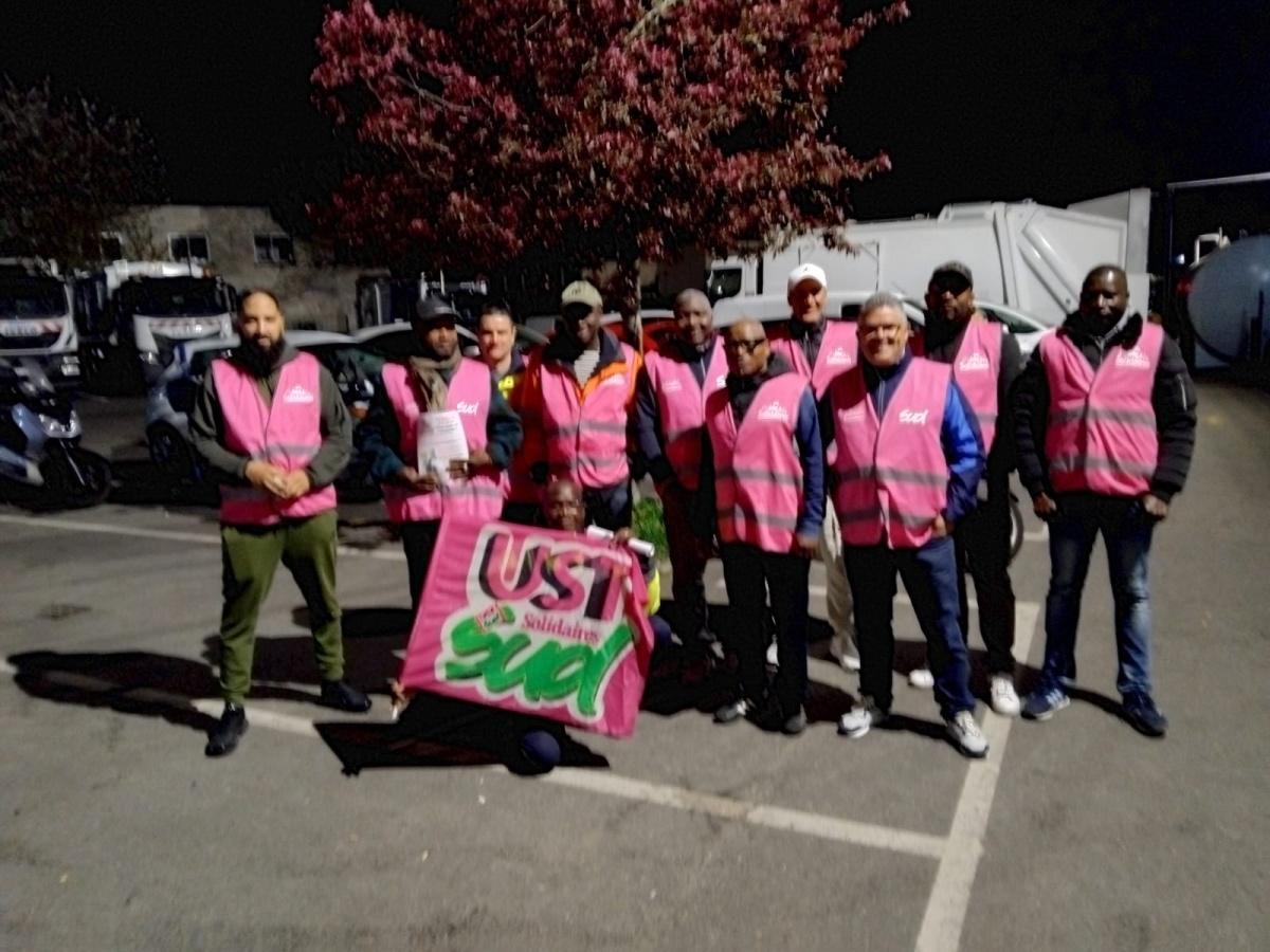Élections CSE à la SEPUR : l'UST SUD en campagne !
