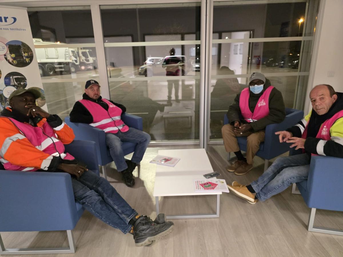 Élections CSE à la SEPUR : l'UST SUD en campagne !