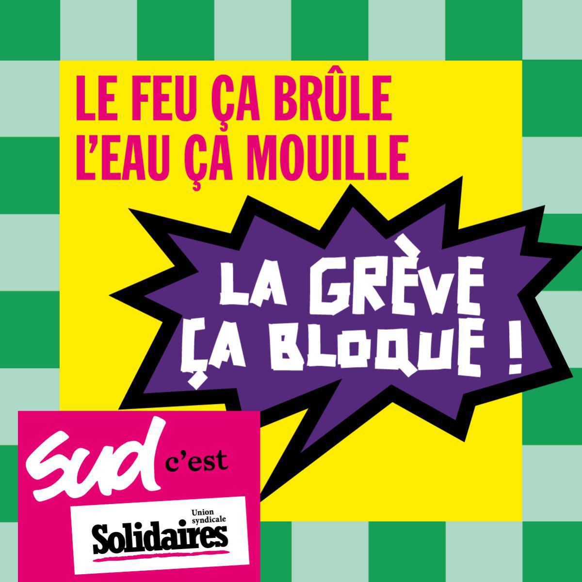 Radio // SUD-Rail dénonce la tentative de la Direction d'invisibiliser la grève