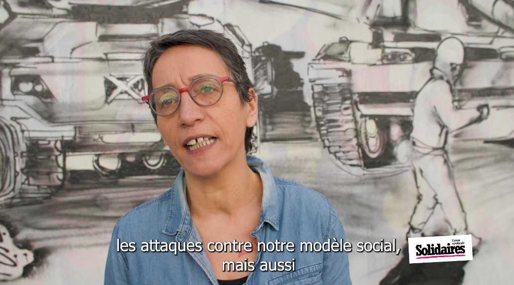 Vidéo // Pas de sacrifice de nos droits sociaux ! Ni pour la dette, ni pour la guerre !