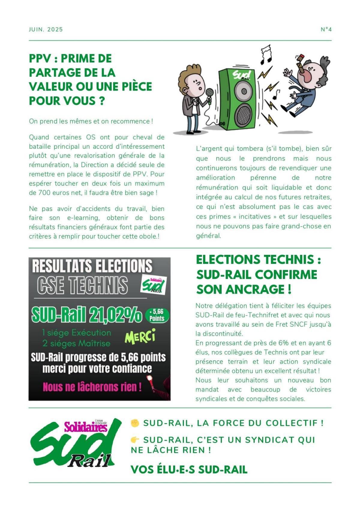 SUD-Rail // En direct du FRET - juin 2025