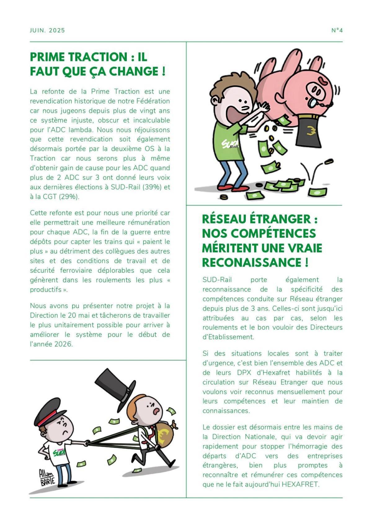 SUD-Rail // En direct du FRET - juin 2025