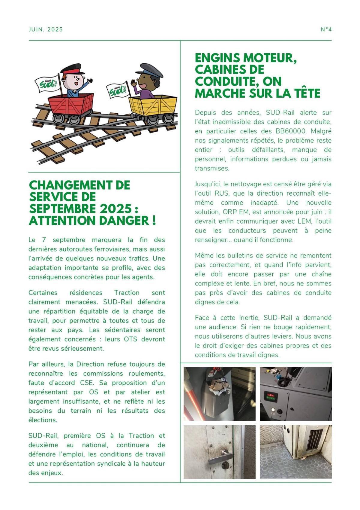 SUD-Rail // En direct du FRET - juin 2025