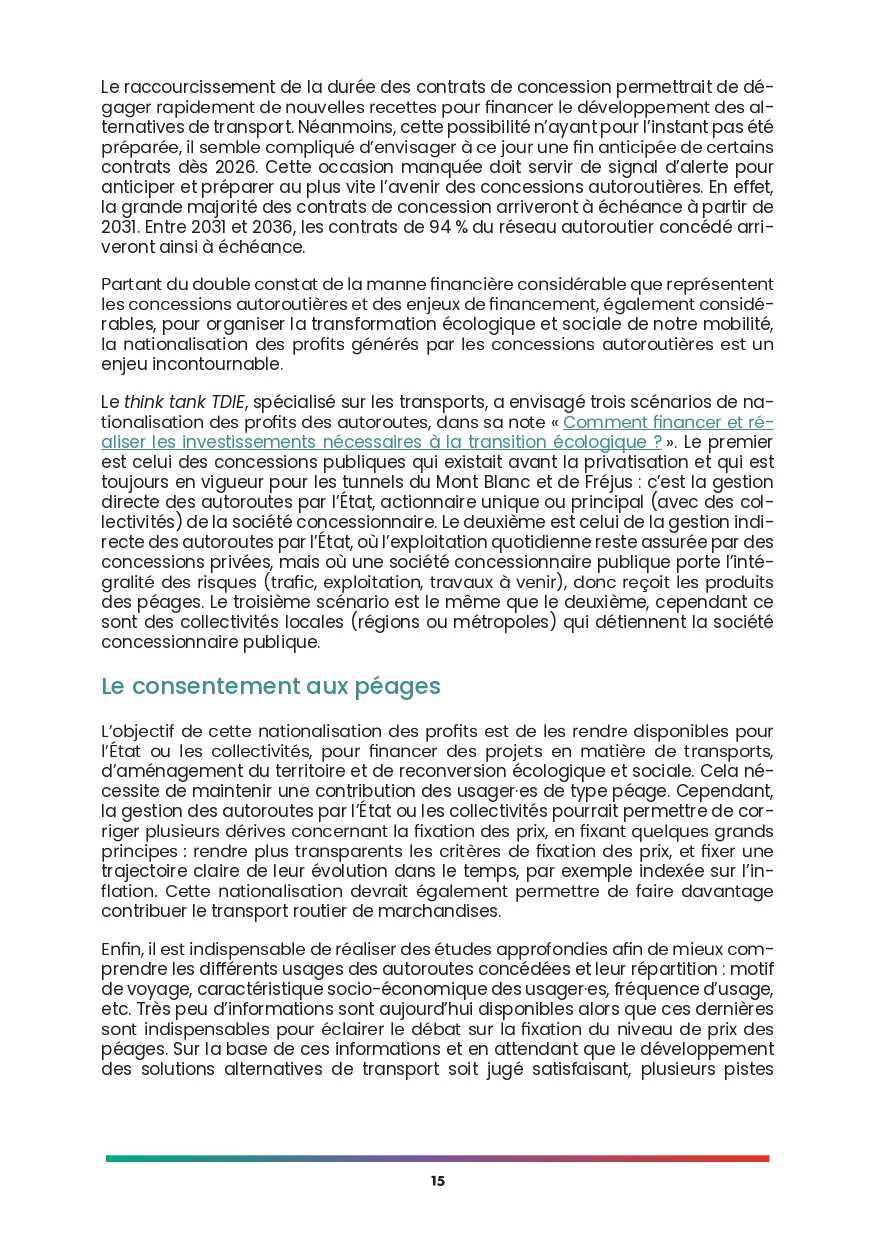 Alliance Écologique et Sociale // Moins de routes, plus de trains