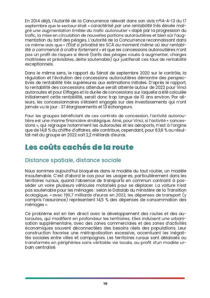 Alliance Écologique et Sociale // Moins de routes, plus de trains