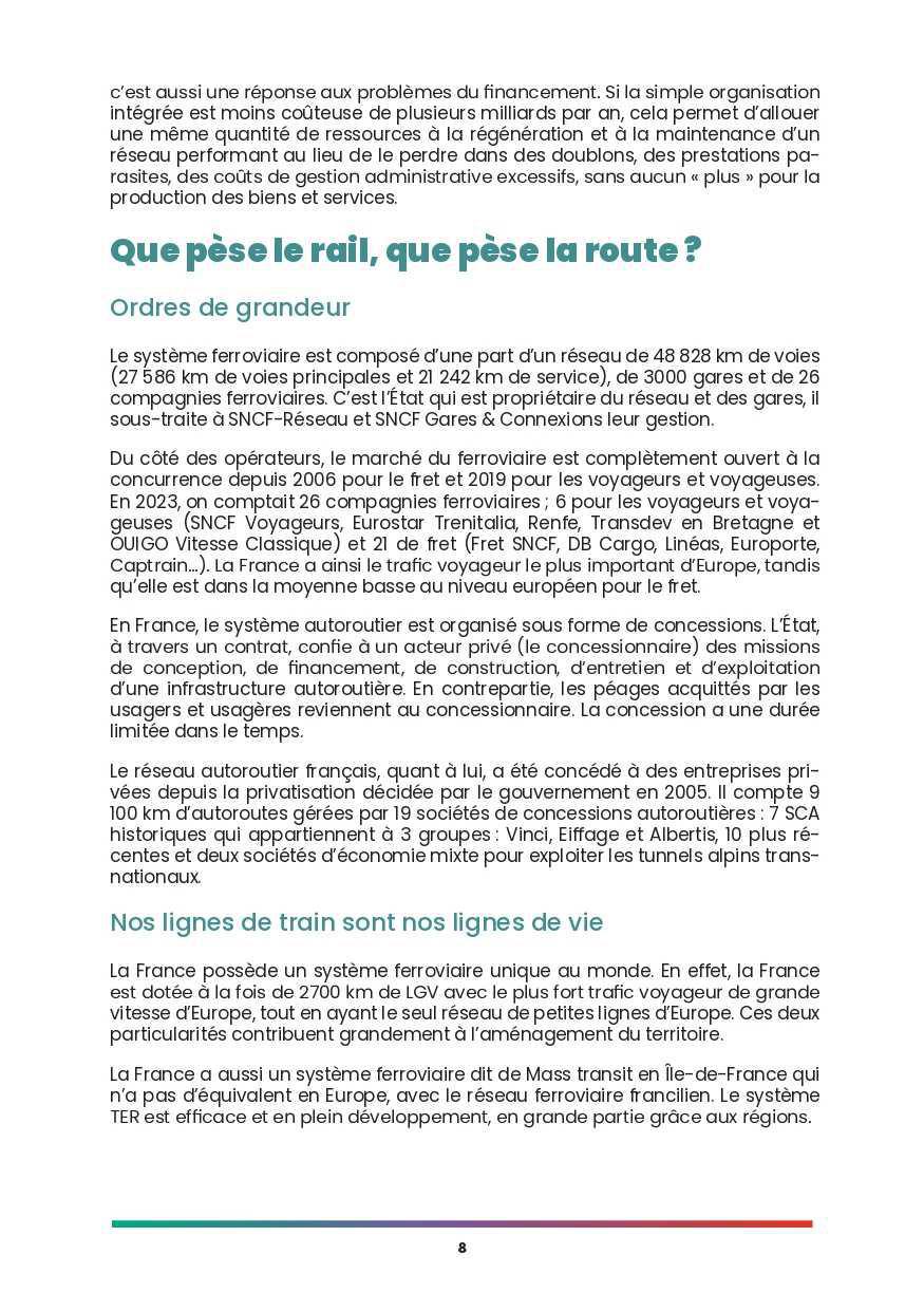 Alliance Écologique et Sociale // Moins de routes, plus de trains