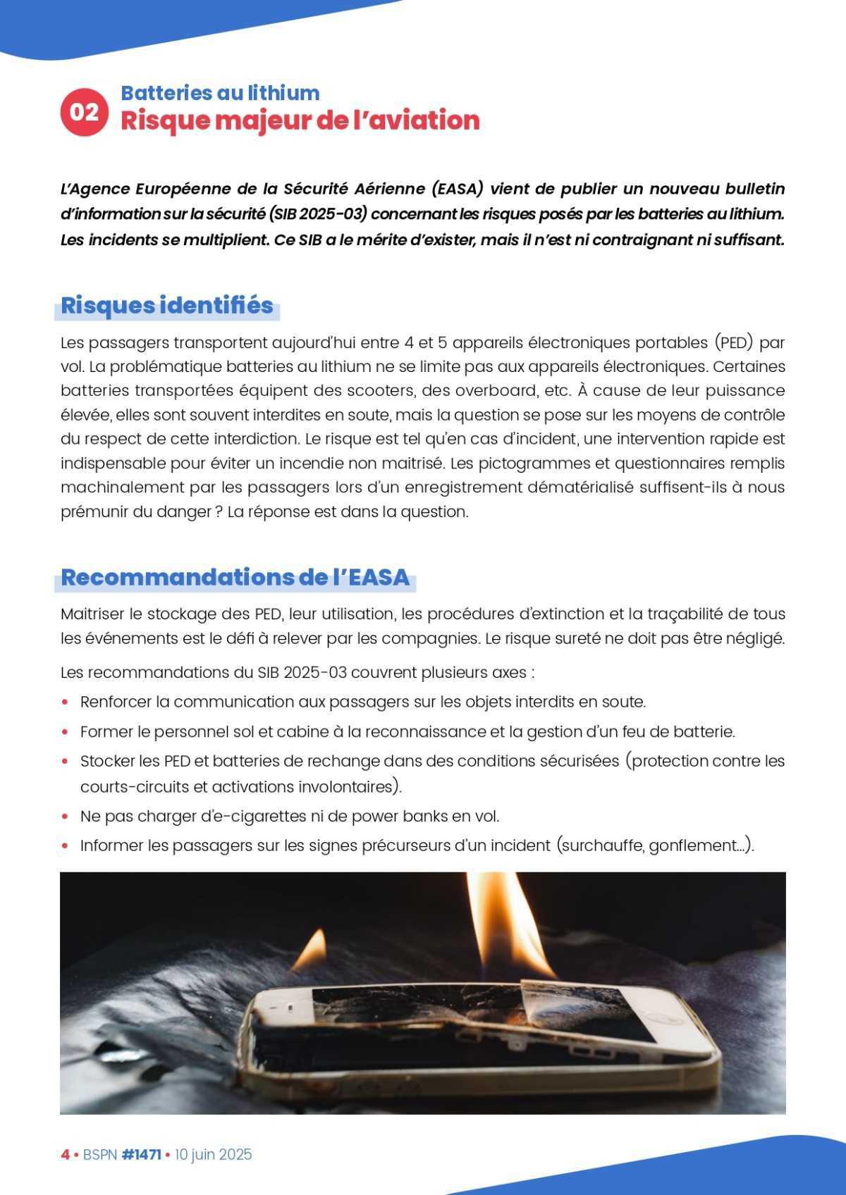 ALTER // Bulletin Syndical du Personnel Naviguant du 11 juin 2025