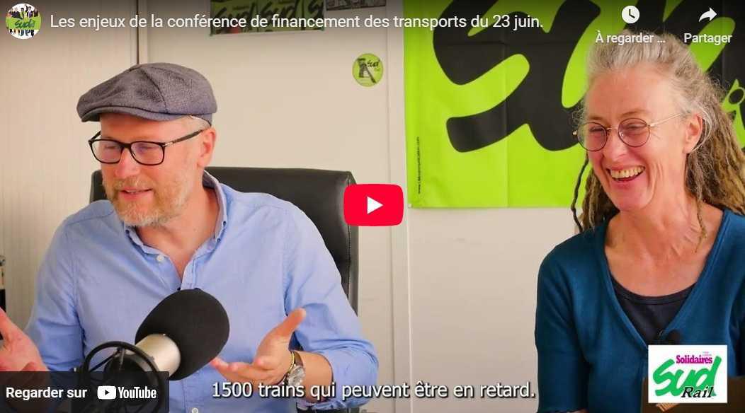 Vidéo // Les enjeux de la conférence de financement des transports du 23 juin