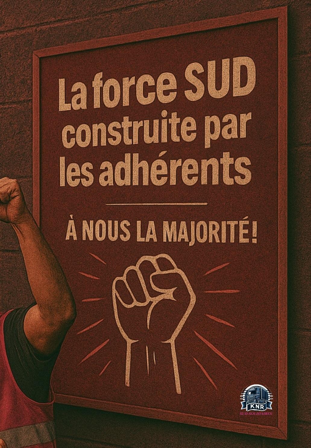 SUD Kuehne Nagel Road // Pas besoin d'enquête pour dénoncer les méfaits du Patronat !