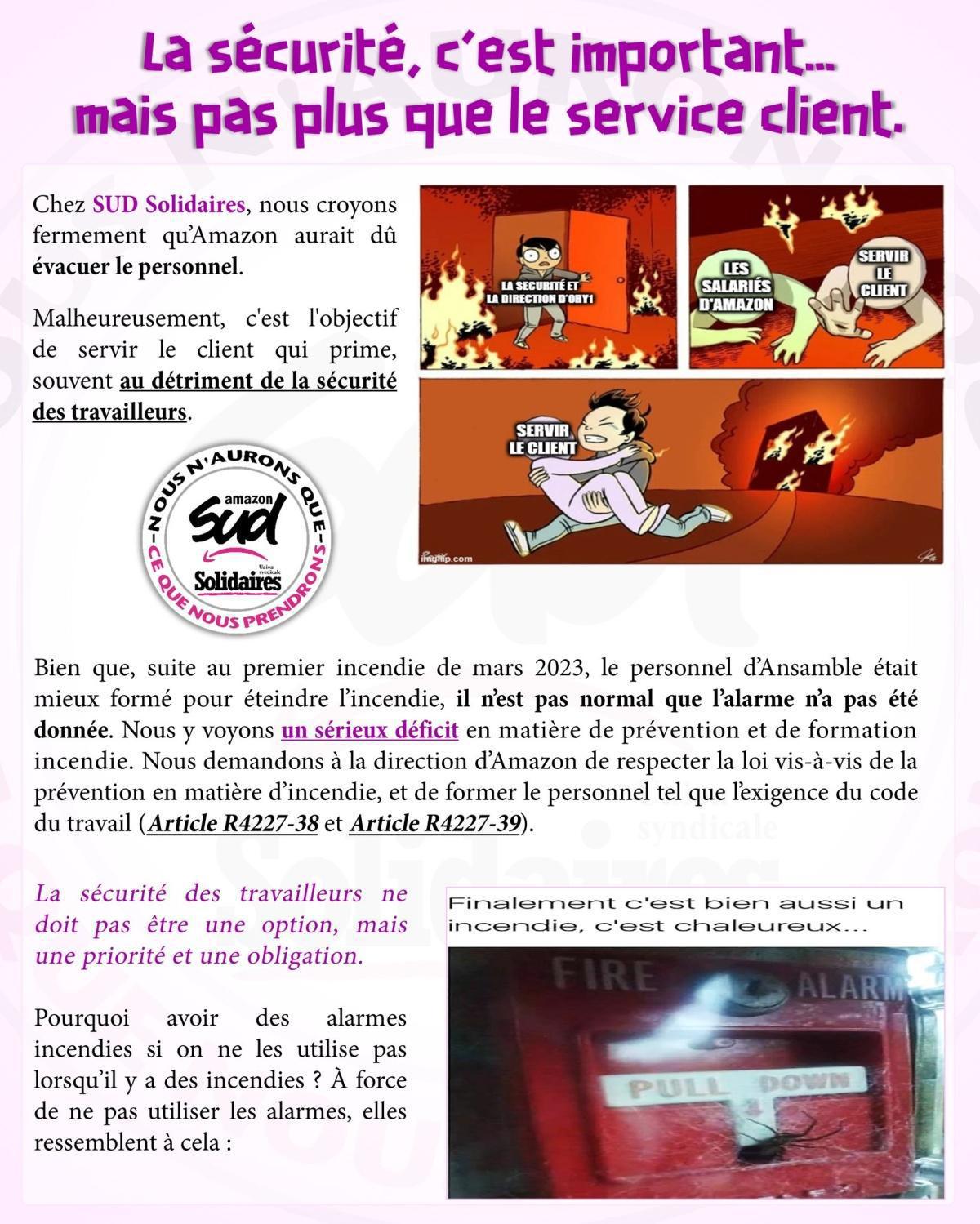 SUD AMAZON // Au feu les pompiers! 