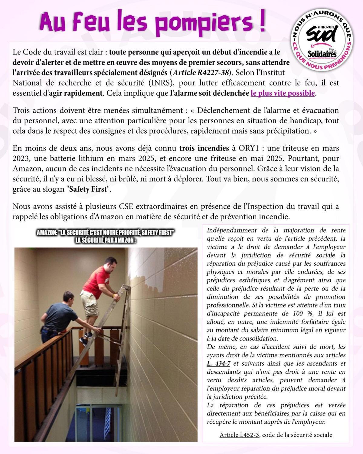 SUD AMAZON // Au feu les pompiers! 