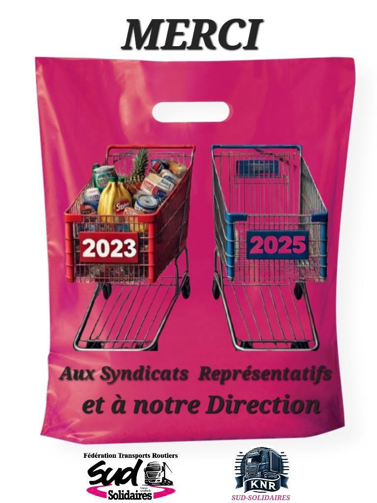 SUD KNR // Partageons les richesses, pas la misère !