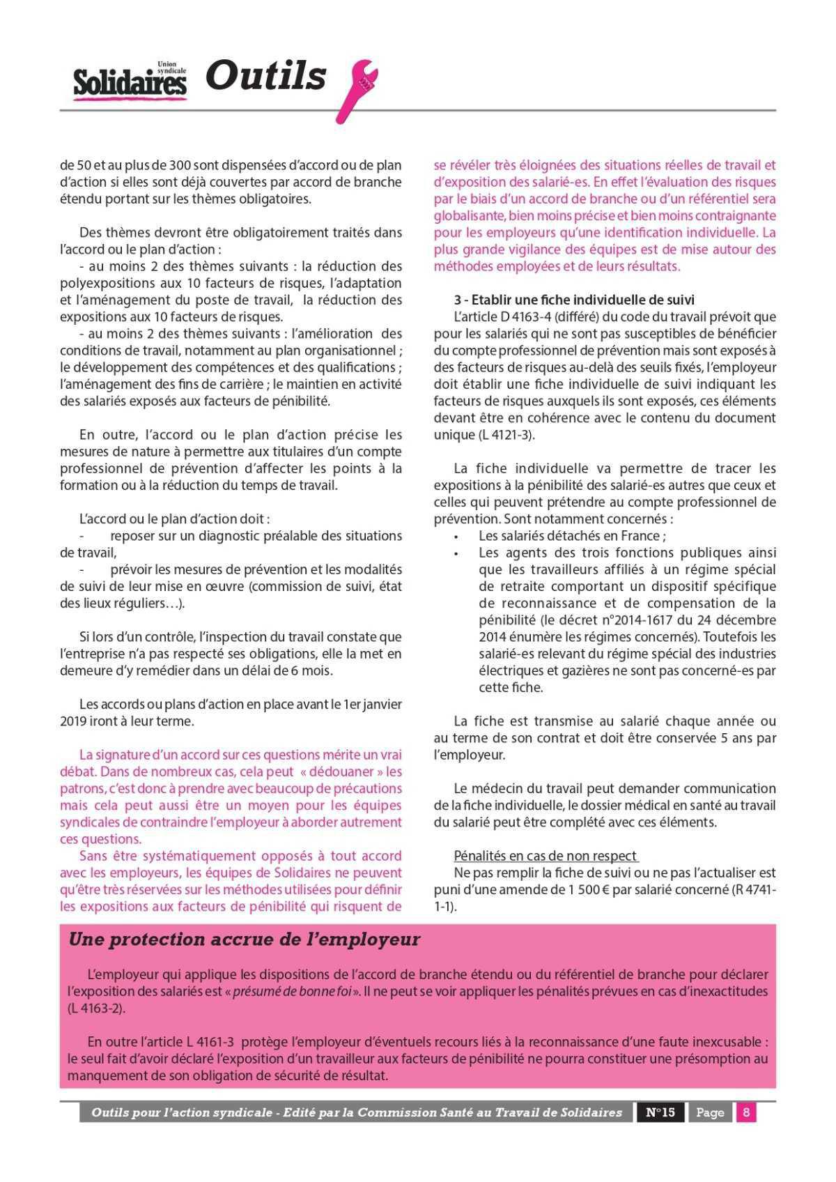 La pénibilité au travail, quelle prise en compte syndicale ?
