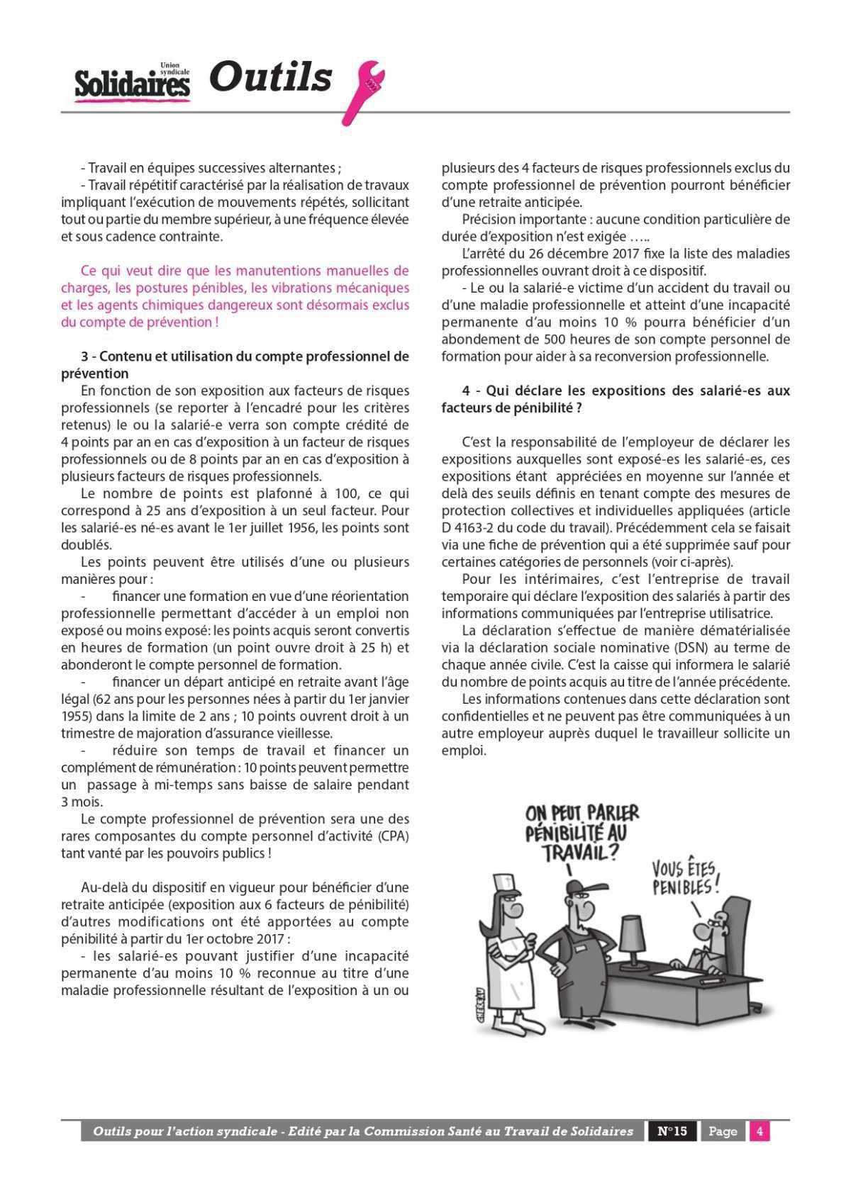 La pénibilité au travail, quelle prise en compte syndicale ?