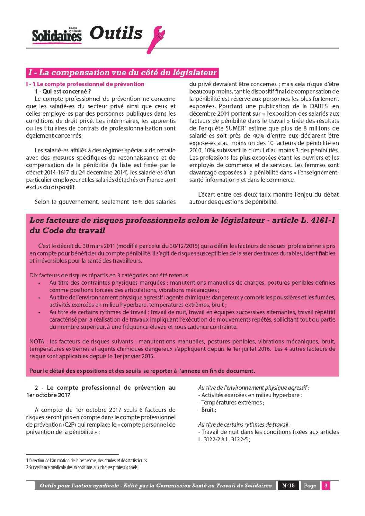 La pénibilité au travail, quelle prise en compte syndicale ?