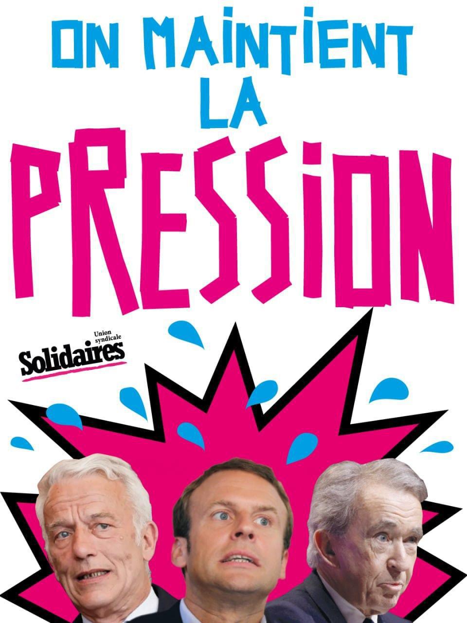 Contre l'austérité, pour le partage des richesses, en grève le 18 !