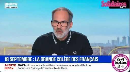 Vidéo // Interview de Solidaires RATP pour la grève du 18 septembre Vidéo // Interview de Solidaires RATP pour la grève du 18 septembre