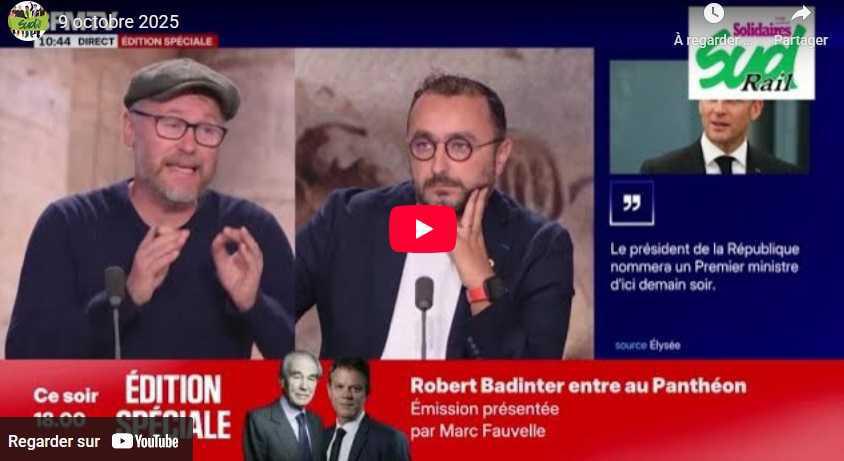 Vidéo // SUD-Rail se bat pour l'abrogation de la réforme des retraites et contre l'austérité!
