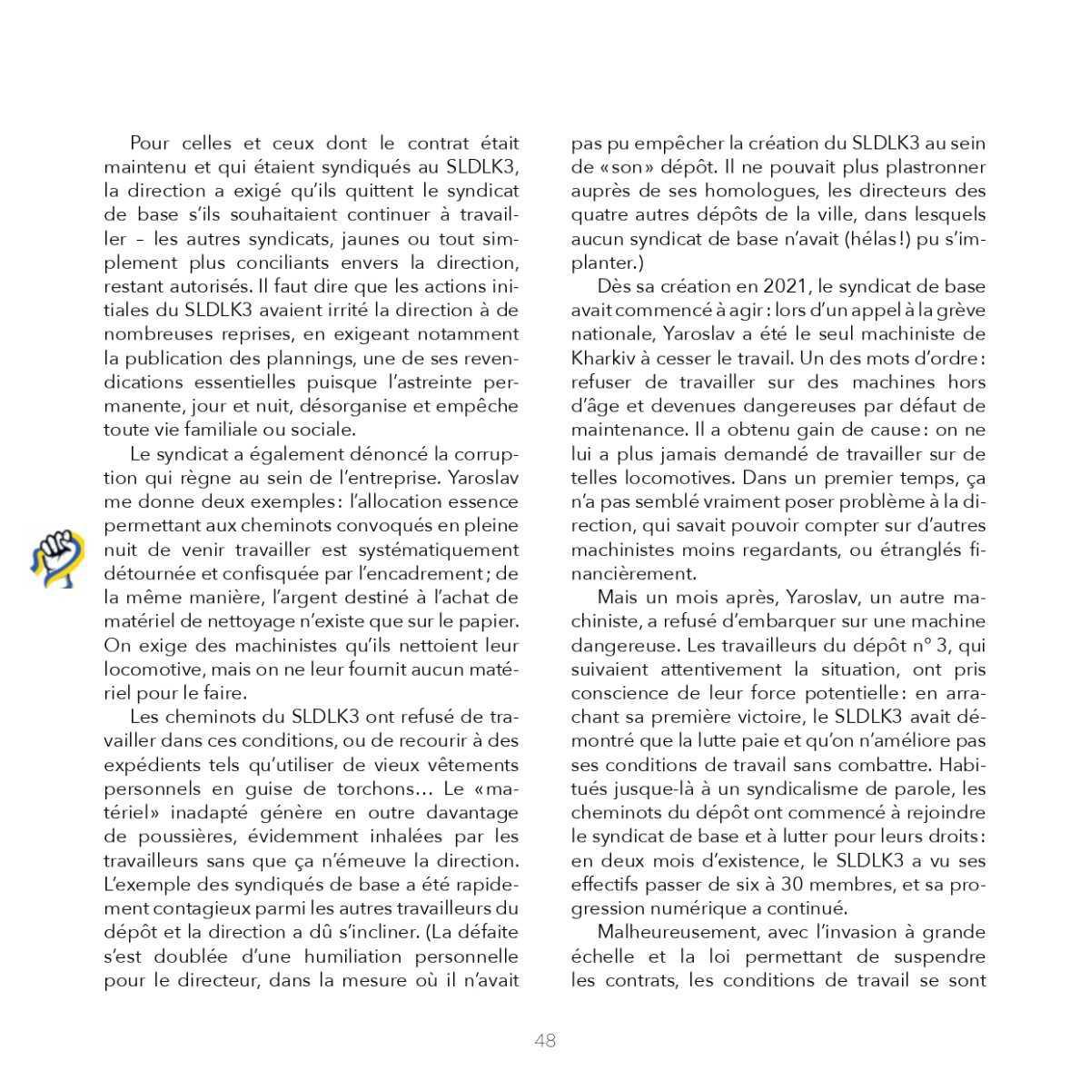 Soutien à l'Ukraine résistante // La bataille du Rail