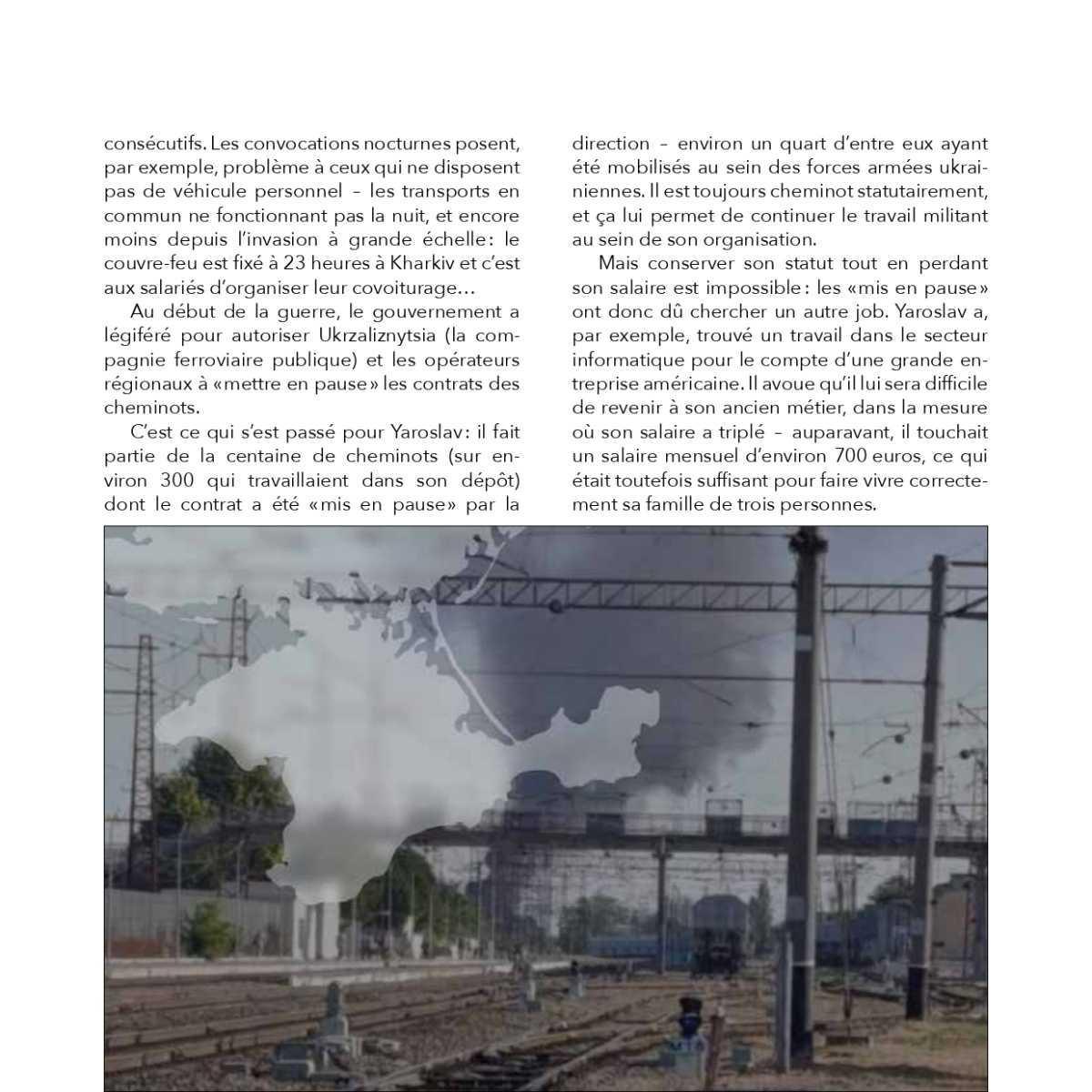 Soutien à l'Ukraine résistante // La bataille du Rail